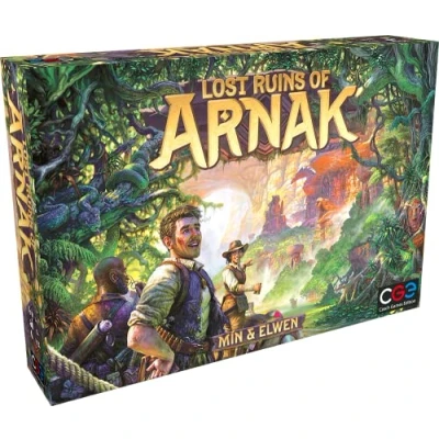 Imagen de Czech Games Edition 59 Lost Ruins of Arnak