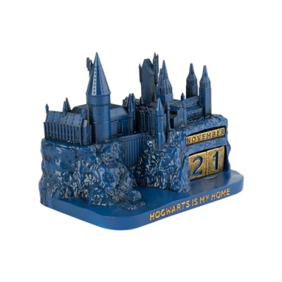 Imagen de Calendario perpetuo Harry Potter Hogwarts 3D Figuras Potter, decoración sobremesa ideal regalo