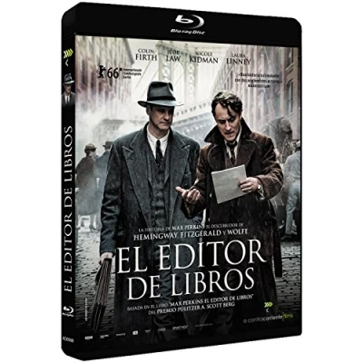 Imagen de El editor de libros [Blu ray]