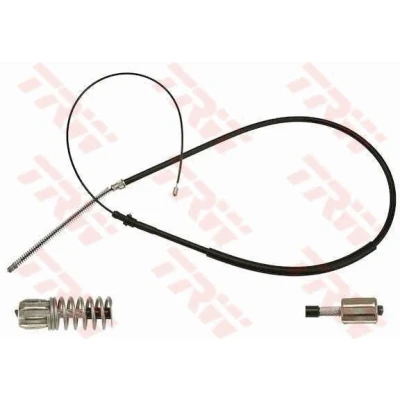 Imagen de TRW GCH2520 Cable de Freno Mano 1705 Tambor CITROËN: C15 Furgón, Familiar