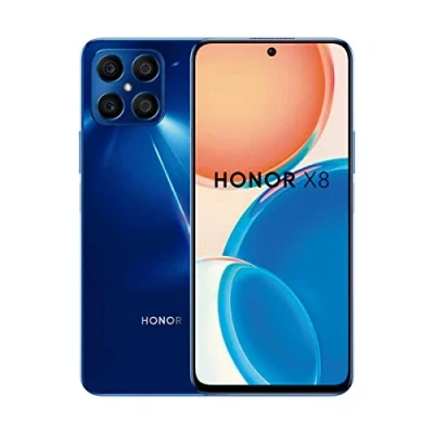 Imagen de Móvil Honor X8 4G, Ocean Blue, 128 GB, 6 GB RAM, 6.7 &quot; FHD, Qualcomm Snapdragon 680, 4000 mAh, Android