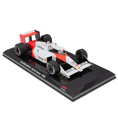 Imagen de Coche de Formula 1 Escala 1/24 Compatible con McLAREN MP 4/4 Ayrton Senna 1988 OR001