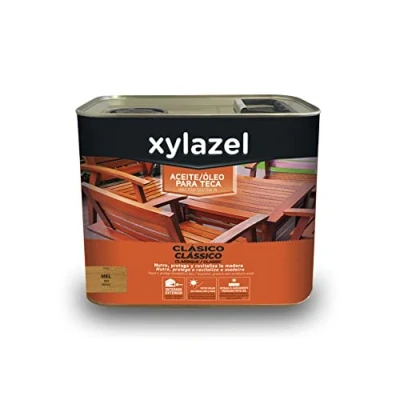 Imagen de XYLAZEL Aceite para Teca, Color Miel, 2,5 L