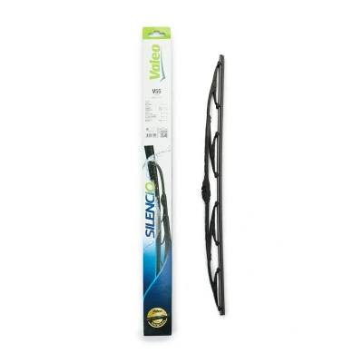 Imagen de Limpiaparabrisas Valeo Silencio, Silencio Conventional Single 574118 550mm delante Estándar sujeción por gancho FORD: Tourneo Connect, MONDEO 3