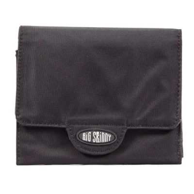 Imagen de Big Skinny Trixie Cartera Delgada de Tres Pliegues para Mujer, con Capacidad hasta 30 Tarjetas, Color Negro