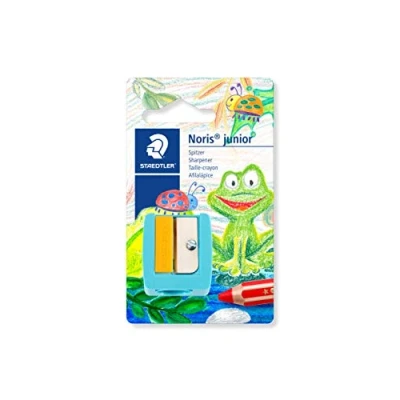 Imagen de Afilalápices Staedtler Noris Junior 514 10 Buddy Extragrueso Para Lápices Anchos