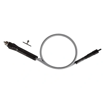 Imagen de wolfcraft Eje Flexible, diseño Resistente I 2147000 para lijar de Forma controlada y precisa con el Taladro