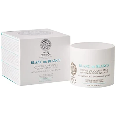 Imagen de Natura Siberica Crema Facial de Día, Hidratación Intensiva, Blanc Blancs 50 ml