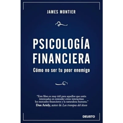 Imagen de Psicología Financiera: Cómo no ser tu peor enemigo (Deusto)