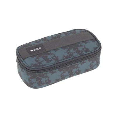 Imagen de Bold LÄSSIG Estuche portalápices/School Spacy Pencil Case Spots Blue