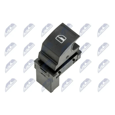 Imagen de NTY EWS VW 007 Interruptor, elevalunas Delante, derecha, Atrás izquierda, derecha VOLKSWAGEN: GOLF Plus / Crossgolf, 6, Caddy 3 norauto,