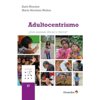 Imagen de Adultocentrismo: ¿Qué piensas chicas y chicos? (Rosa Sensat)