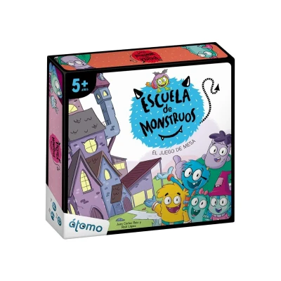 Imagen de Escuela DE Monstruos. EL Juego Mesa