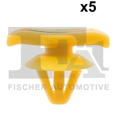 Imagen de FA1 11 40105.5 Clip, listón amarillo VOLKSWAGEN: Polo V Hatchback, Passat B5 GP Variant, B6 SEAT: Leon III ST