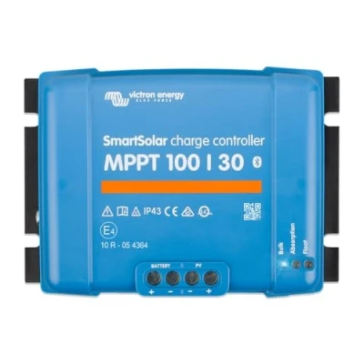 Imagen de Victron Energy SmartSolar MPPT 100V 30 amperios 12/24 Voltios Controlador de Carga Solar (Bluetooth)