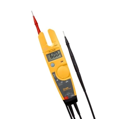 Imagen de Comprobador de voltaje continuidad y corriente fluke t5 600.