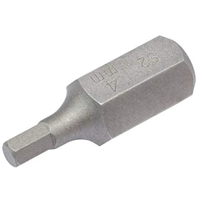 Imagen de Draper YMH40/SC/B Expert hexagonal 10 mm Insertar Bit para mecánico de bits Sets, Azul, 4 x 30