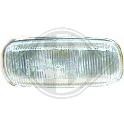 Imagen de DIEDERICHS 1016278 Intermitente blanco Montaje lateral ext. AUDI: A4 B5 Avant, Berlina, A2