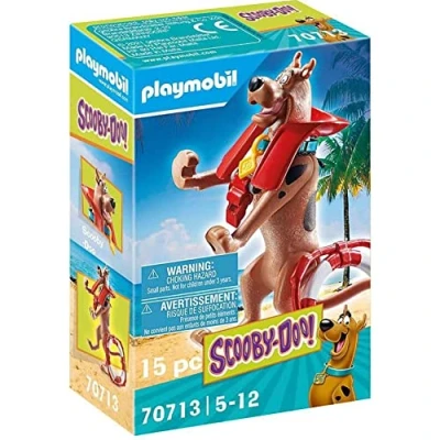 Imagen de PLAYMOBIL Scooby DOO 70713 Figura Coleccionable Socorrista, A Partir de 5 años