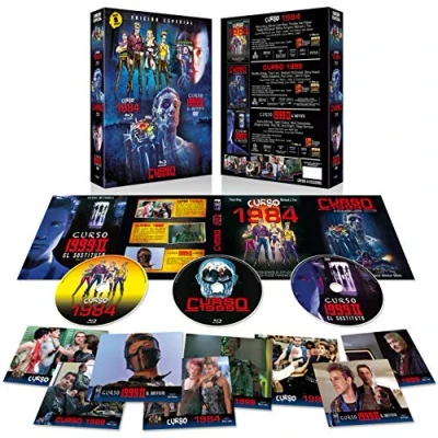 Imagen de Digipack Curso1984 BLU RAY + Curso 1999 DVD Parte 2 con 8 Postales Edición Limitada y Numerada