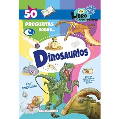 Imagen de 50 preguntas sobre&#x02026; dinosaurios