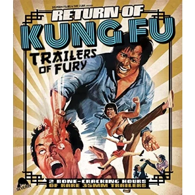 Imagen de Return of Kung Fu Trailers Fury [USA] [DVD]