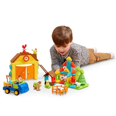Imagen de Bristle Blocks Farm Set