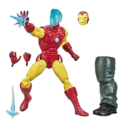 Imagen de SHANG CHI Figura de acción Coleccionable Tony Stark (A.I.) 15 cm Hasbro Marvel Legends Series, a Partir 4 años