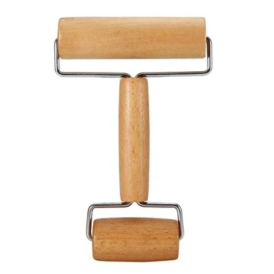 Imagen de Dough Baker Roller Set De Madera Utensilios Cocina Para Hornear Pasteles Tortillas Pizzas Galletas Y Más (#2)