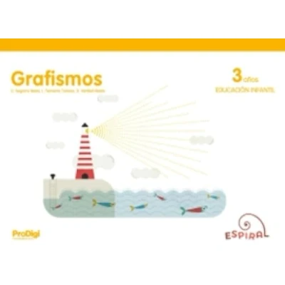Imagen de Grafismos 3 años Espiral. ProDigi