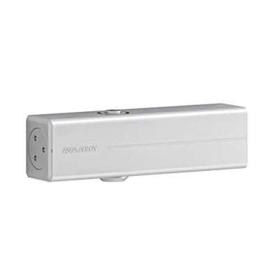 Imagen de Tesa Assa Abloy DC200 DEV1 Cierrapuertas Brazo Articulado Para Puertas Plata Cuerpo