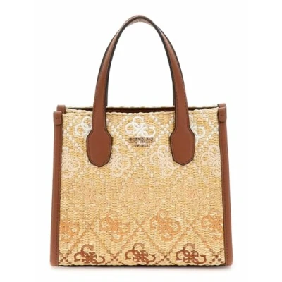 Imagen de Bolsa tote de 2 compartimentos para mujer Guess Silvana