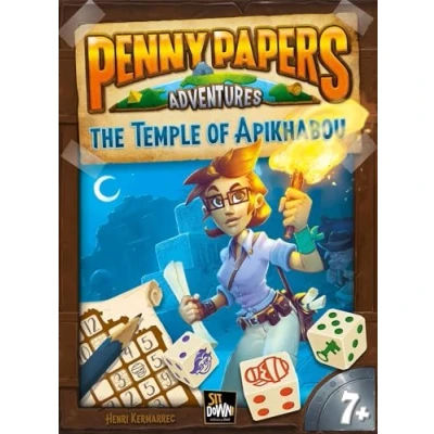 Imagen de Sit Down! SDGPPA001 Penny Papers Adventures: The Temple of Apikhabou, Multicolor