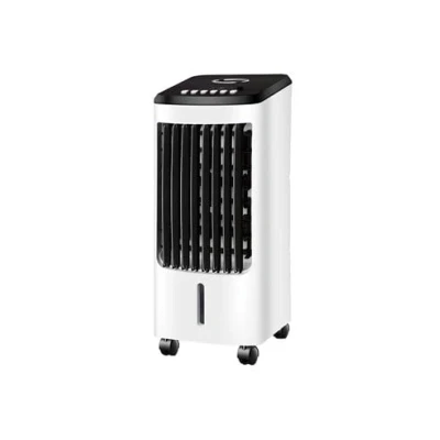Imagen de Climatizador Evaporativo Fabrilamp Imperio Con Mando A Distancia Y Temporizador 80w 3 Velocidades Función Acumulador De Frío