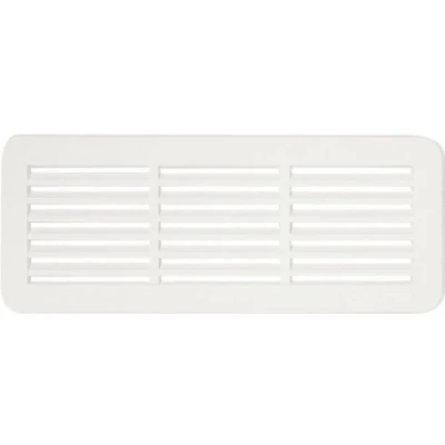 Imagen de Awenta Rejilla de ventilación, color blanco (150 x 60 mm, 2 unidades),