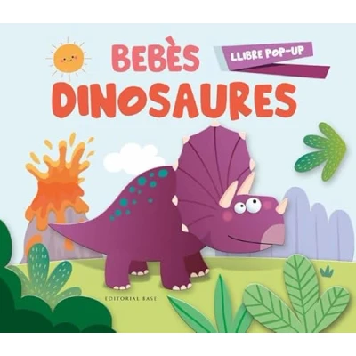 Imagen de Bebès dinosaures (POP UP): 4 (Llibres Pop UP)
