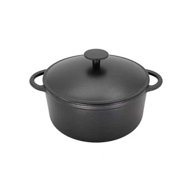 Imagen de Krüger Karl, Pan de Hierro Fundido Res, Modelo Rustica, Negro, 20 cm