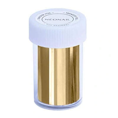 Imagen de NEONAIL Papel de transferencia Nail Art 01 Gold