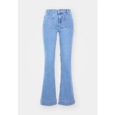 Imagen de Wrangler Vaqueros a campana, Mujer, Talla: 25x32, Velvet sky