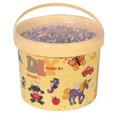 Imagen de HAMA Cubos de Cuentas de, Color Colour Mix 67, 30000 Stk (181 67)