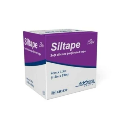 Imagen de SILTAPE Cinta de silicona suave perforada, 4 cm x 1,5 m, m.