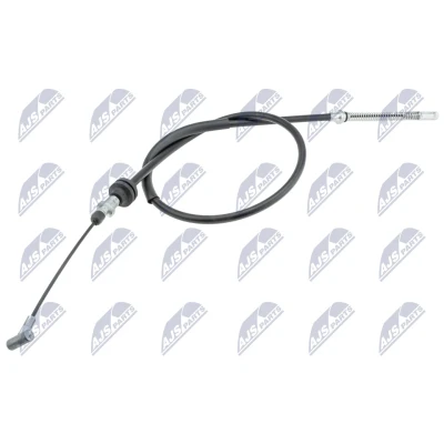 Imagen de NTY HLR VC 006 Cable de Freno Mano Atrás izquierda, derecha 1315 Discos IVECO: DAILY 3 Kasten/Kombi,