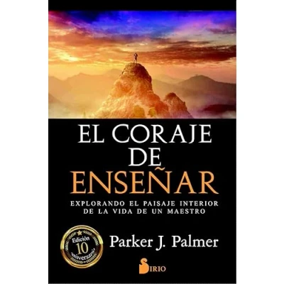 Imagen de EL CORAJE DE ENSEÑAR (AUTOAYUDA)