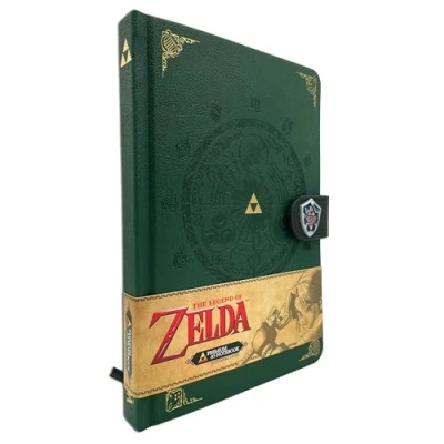 Imagen de Pyramid International A5 la leyenda de zelda Notebook, verde, estándar (SR72444)