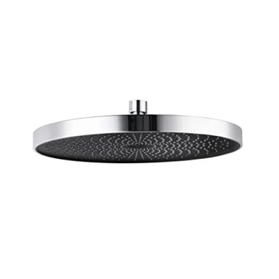 Imagen de Alcachofa de ducha Softwater cromado/negro, universal, con 416 boquillas