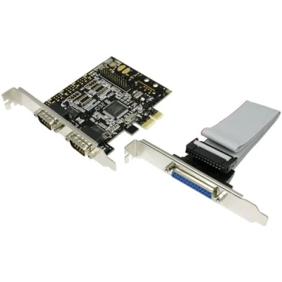 Imagen de LogiLink PC0033 Tarjeta PCI Express (2X Serial + 1x Partodol Port)