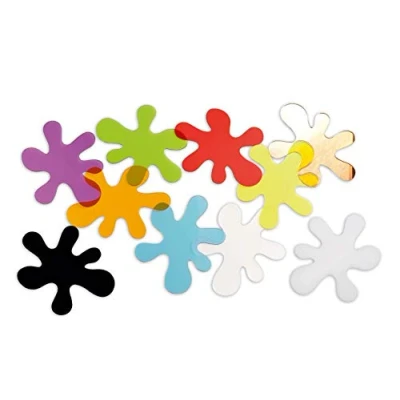 Imagen de TickiT 72397 Splats Set Model (Pack of 10)