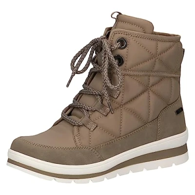 Imagen de CAPRICE 9 26209 41, Bota a la altura de pantorrilla para Mujer, Marrón (Mud Comb), 37.5 EU