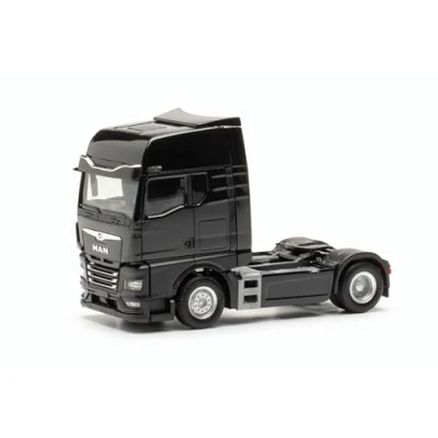 Imagen de Herpa Miniatura del camión Man TGX GX Tractor con cámaras de retrovisor, Escala 1/87, maqueta colleción, modelismo, Modelo aleman, Figura plástico