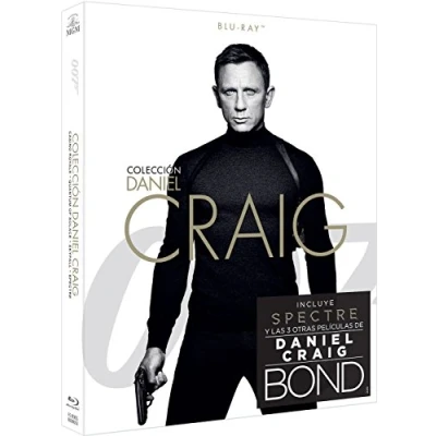 Imagen de Bond: Colección Daniel Craig [Blu ray]